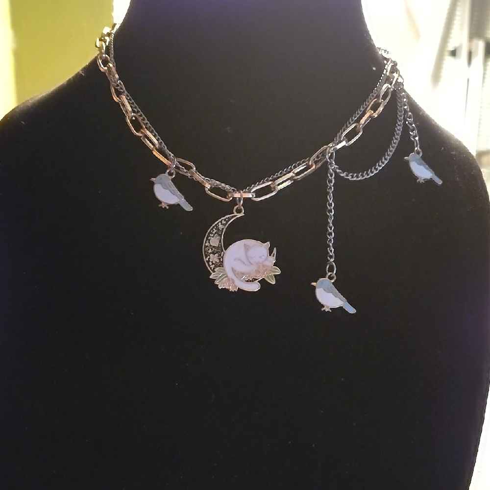 Curiosity Killed The... Necklace